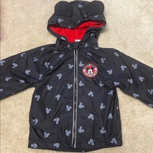 Disney zip up hoodie jacket